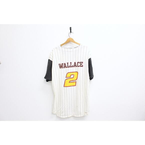 Vintage Rusty Wallace Nascar Button Down T Shirt 2X XXL - Picture 5 of 10